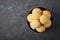 ghee biscuits or cookies in a bowl