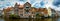 Ghent Belgium - beautiful view over traditional houses