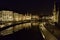 Ghent, Belgium by night