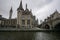 ghent canalway reflections