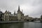 ghent canalway reflections