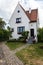 Ghent, Flanders, Belgium - Cottage style country house and frontyard