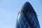 The Gherkin Swiss Re Builing