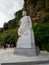 Gherman Titov monument, Ti Top Island, Halong Bay, Vietnam