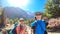 Ghermu - A couple hiking in Himalayas