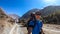 Ghermu - A couple hiking in Himalayas