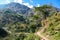 Ghermu - Distant view on high Himalayas