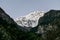 Ghermu - Idyllic view on snow caped Himalayan Range