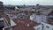 Ghetto Building Mehring place city Berlin. Best aerial top view flightdrone