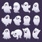 Ghost character vector characters.