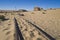 Ghost diamond mining town Kolmanskop