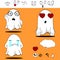 Ghost funny cartoon set9