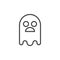Ghost line icon