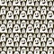 Ghost phantom seamless pattern dark background vector