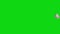 Ghost poltergeist spectre apparition turns green screen 3D Rendering Animation