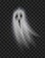 Ghost Poltergeist on Transparent Background Vector
