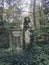 Ghost story abandoned cemetery romanticism