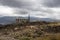 Ghost town church view Pueblo fantasma de Abades, Tenerife, Canary islands, Spain - Image