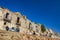 The ghost town of Craco in Basilicata, Italy