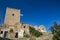 The ghost town of Craco in Basilicata, Italy