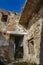 The ghost town of Craco in Basilicata, Italy