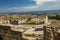 The ghost town of Craco in Basilicata, Italy