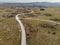 Ghost town destroyed in Balkan War in Yugoslavia,Bosnia