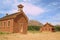 Ghost town in Grafton, Utah