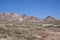 Ghost town, Nevada desert