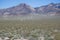 Ghost town, Nevada desert