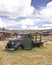 Ghost Truck in a Ghost Town