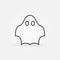 Ghost vector icon