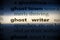 Ghost writer