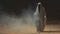 Ghostly Encounter: A Haunting Oil Painting In Saudi Arabia