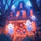 Ghostly Family Halloween Adventure