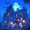 Ghostly Halloween Adventure