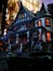 Ghostly Halloween house