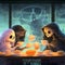 Ghostly Tea Party