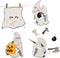 Ghosts Clip art cartoon