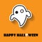 Ghosts halloween icon