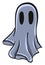 Ghosty toy ,illustration,vector