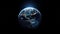 Ghoul\\\'s Colossal Silhouette: A View Of Earth\\\'s Global Impact