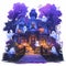 Ghoulish Halloween House Makeover