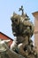 Ghoulish Statue in Livorno, Italy