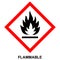 GHS hazard pictogram - FLAMMABLE