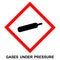 GHS hazard pictogram - PRESSURE