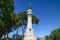 Gianicolo lighthouse in Rome, Italy