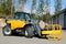 Giant 4548 Tendo Telehandler with Bale Clamps