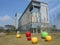 Giant Apples at RDA Korean Institute of Horticultural and Herbal