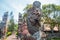 Giant Balinese Statue at Pura Taman Ayun